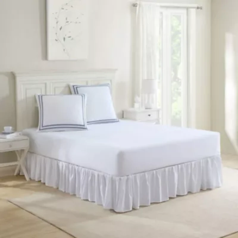 Stitched Vine Cotton Sham No Qlt