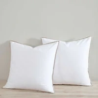 Bahama Basic Canvas Cotton Sham No Qlt