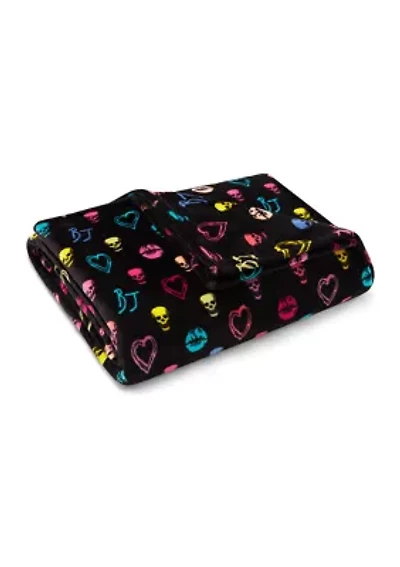 Signature Ultra Soft Plush Fleece Throw Blanket
