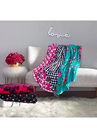 Signature Ultra Soft Plush Fleece Throw Blanket