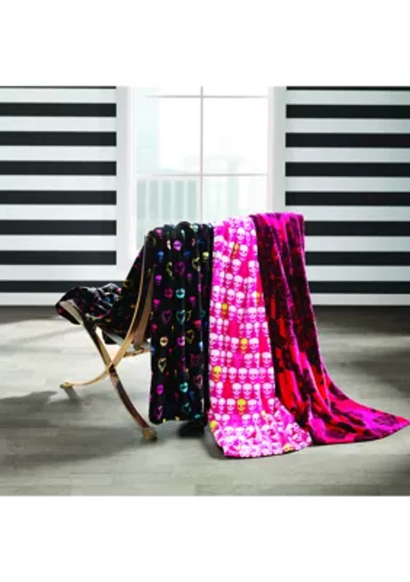 Signature Ultra Soft Plush Fleece Throw Blanket