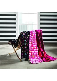 Signature Ultra Soft Plush Fleece Throw Blanket