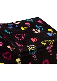 Signature Ultra Soft Plush Fleece Throw Blanket
