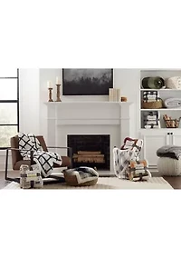 Pine Plaid 1-Piece Ultra Sherpa Throw