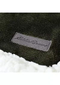 Pine Plaid 1-Piece Ultra Sherpa Throw