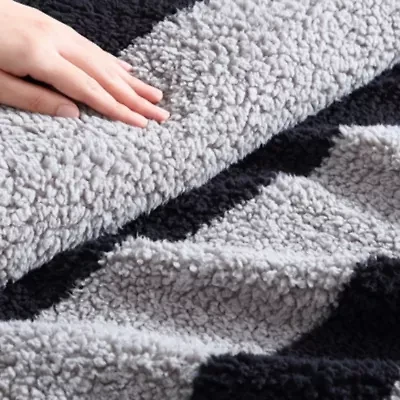 Lawndale Sherpa - Reversible Throw Blanket