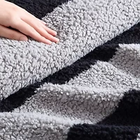 Lawndale Sherpa - Reversible Throw Blanket