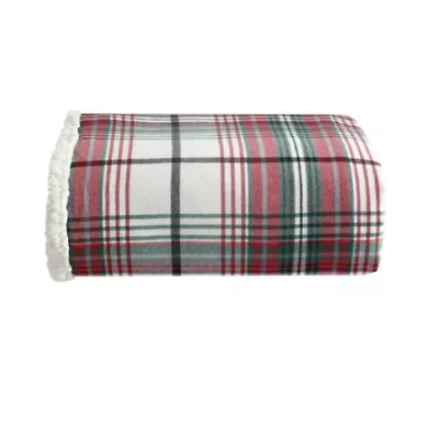 Montlake Plaid Cotton Throw Blanket