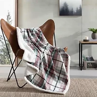 Montlake Plaid Cotton Throw Blanket