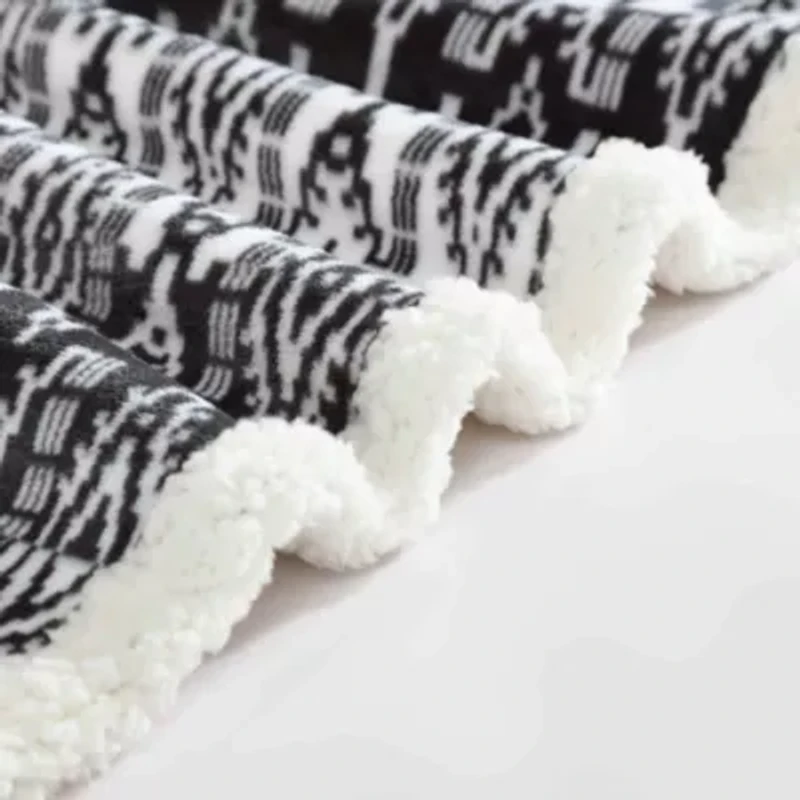 San Juan Polyester Throw Blanket