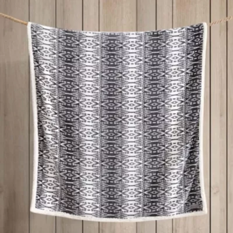 San Juan Polyester Throw Blanket