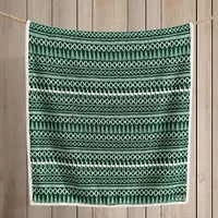 Alpine Fair Isle Polyester Throw Blanket
