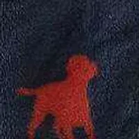 Buddy The Dog Microfiber Throw Blanket