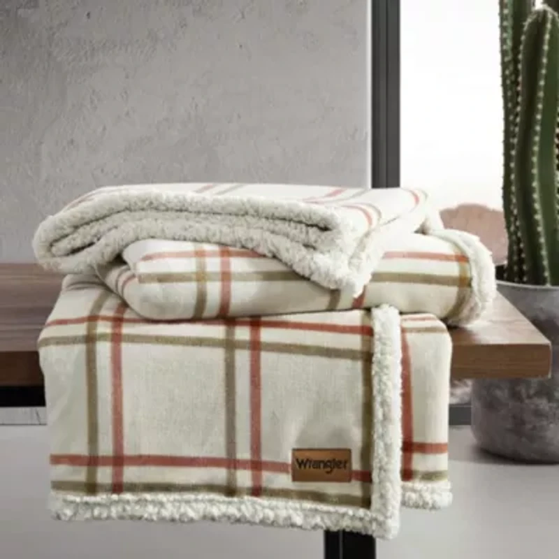 Colt Microfiber Throw Blanket