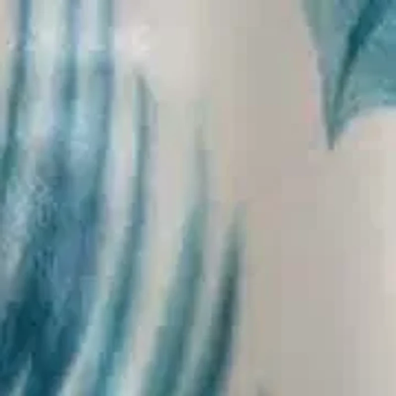 Waimea Bay Microfiber Throw Blanket