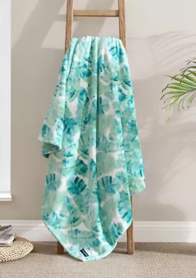 Weekend Microfiber Throw Blanket