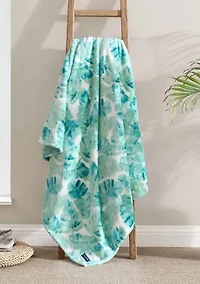 Weekend Microfiber Throw Blanket