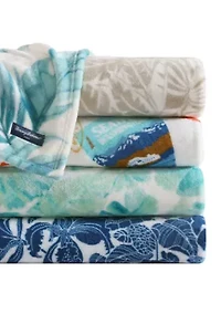 Weekend Microfiber Throw Blanket