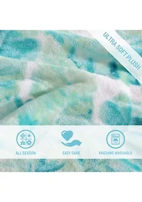 Weekend Microfiber Throw Blanket