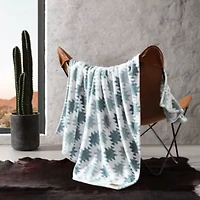 Canyon Ikat Microfiber Throw Blanket