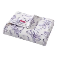 Ballet Bows Microfiber Throw Blanket