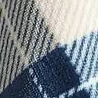 Bluff Plaid Microfiber Throw Blanket