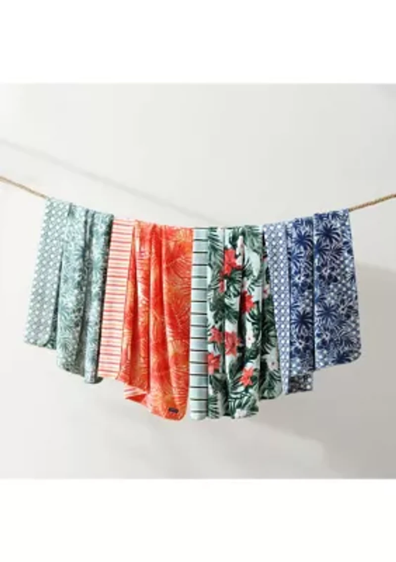 Hot Tropics Microfiber Throw Blanket