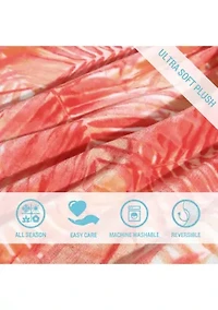 Hot Tropics Microfiber Throw Blanket