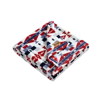 Nolan Microfiber Throw Blanket