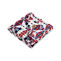 Nolan Microfiber Throw Blanket