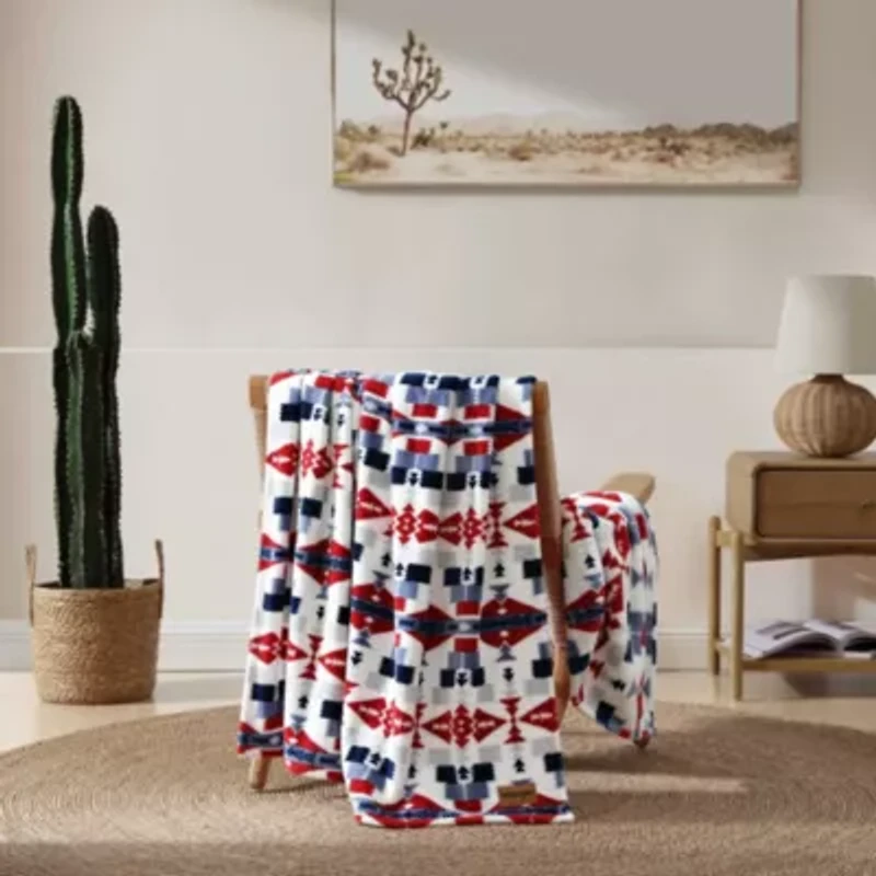 Nolan Microfiber Throw Blanket