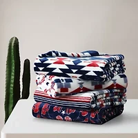 Nolan Microfiber Throw Blanket