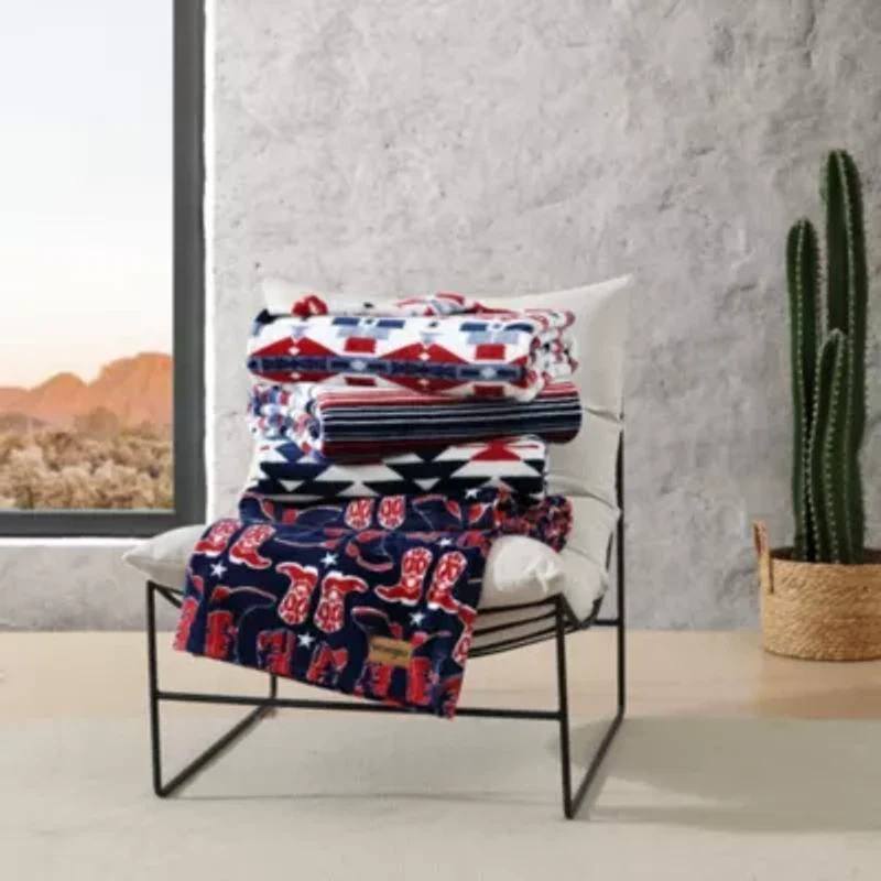Nolan Microfiber Throw Blanket