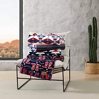 Nolan Microfiber Throw Blanket