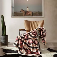 Plains Creek Microfiber Throw Blanket