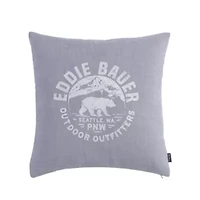 Bear Outdoor Outfitters Polyester Square Pillow Cover