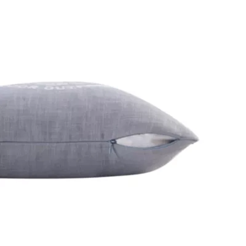 Bear Outdoor Outfitters Polyester Square Pillow Cover