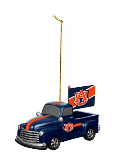 NCAA Auburn Tigers Rally Truck Ornament