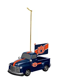 NCAA Auburn Tigers Rally Truck Ornament