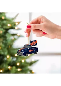 NCAA Auburn Tigers Rally Truck Ornament