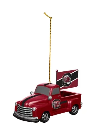NCAA South Carolina Gamecocks Rally Truck Ornament