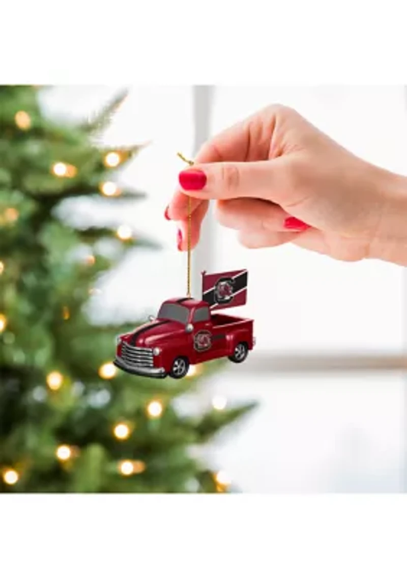 NCAA South Carolina Gamecocks Rally Truck Ornament