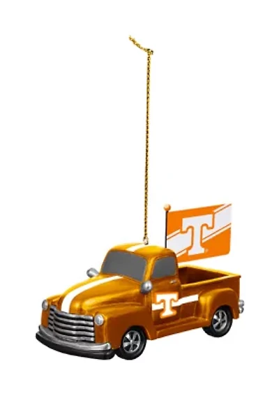NCAA Tennessee Volunteers Rally Truck Ornament