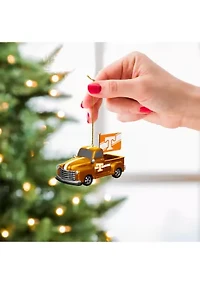 NCAA Tennessee Volunteers Rally Truck Ornament