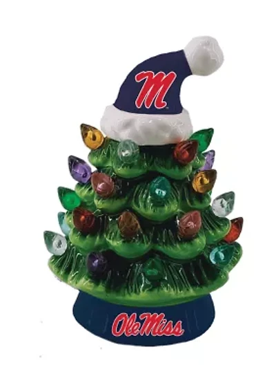 NCAA Ole Miss Rebels Mini Tree Ornament