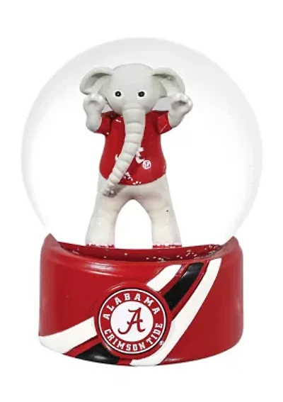 NCAA Alabama Crimson Tide Snow Globe