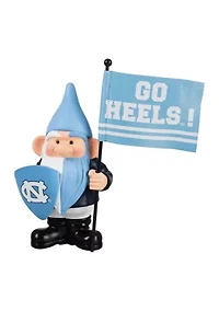 NCAA UNC Chapel Hill Tar Heels Flag Holder Gnome