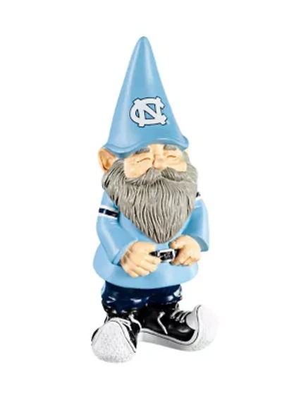 NCAA North Carolina Tar Heels Garden Gnome