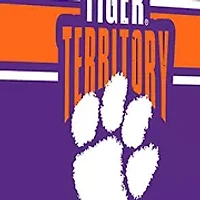 NCAA Clemson Tigers Rally Truck Statue 