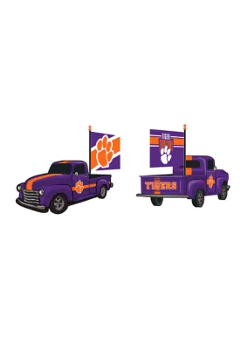 NCAA Clemson Tigers Rally Truck Statue